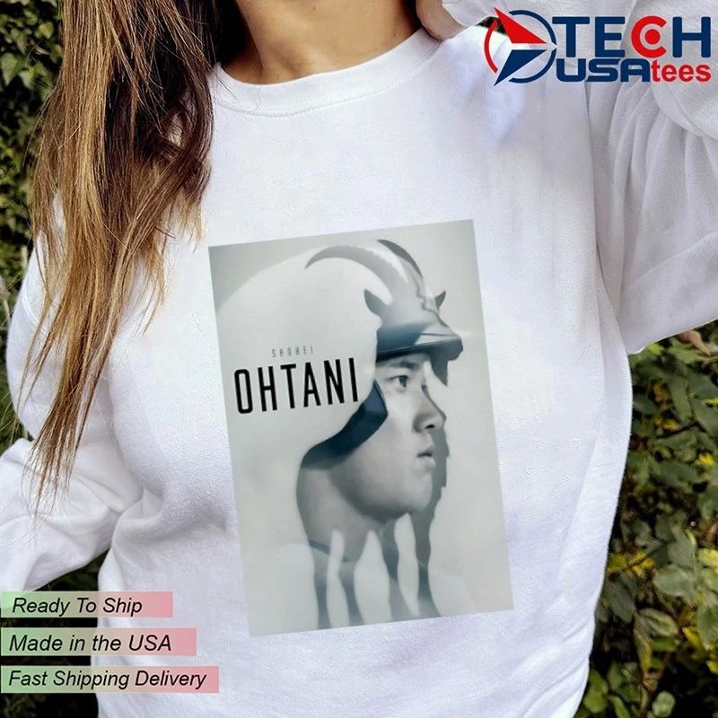 Los Angeles Dodgers Shohei Ohtani Goat silhouette shirt