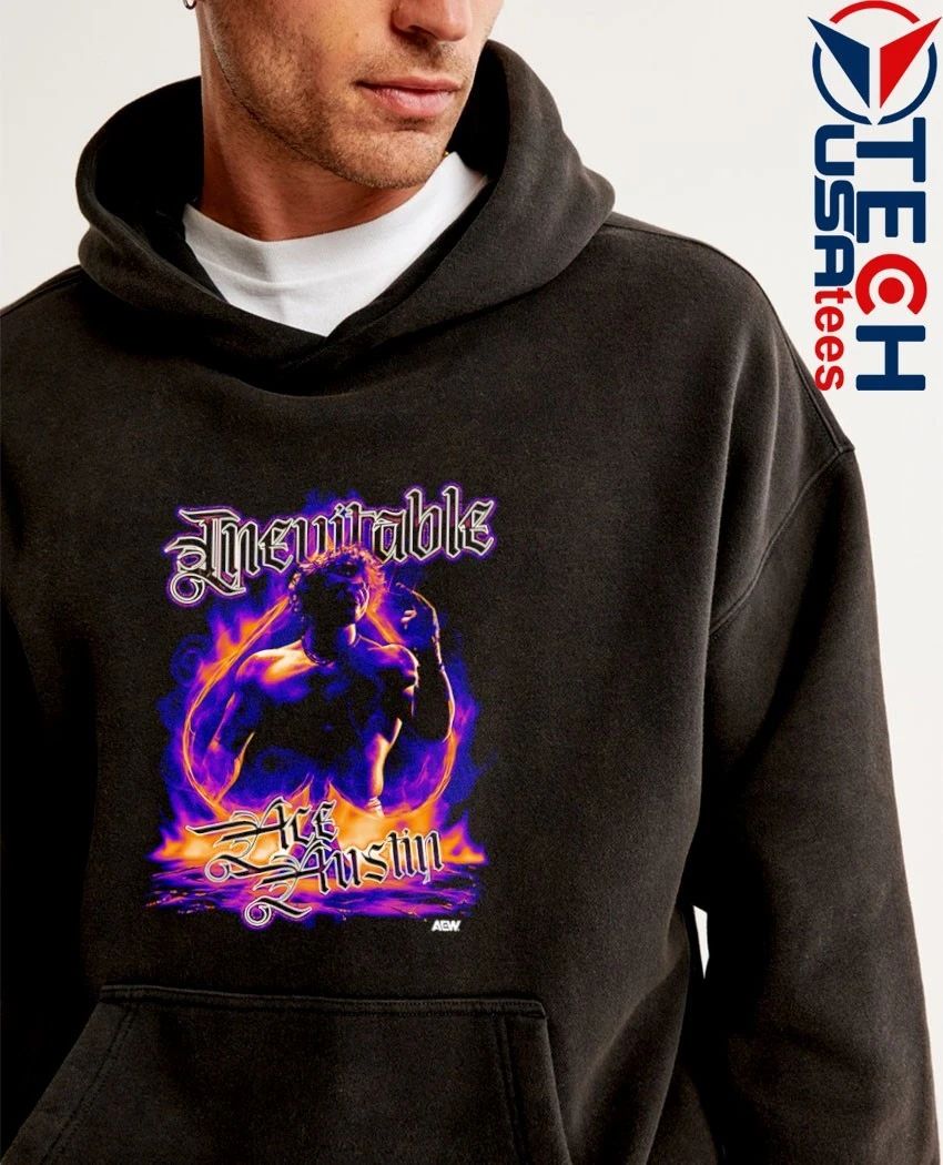Inevitable Ace Austin graphic shirt