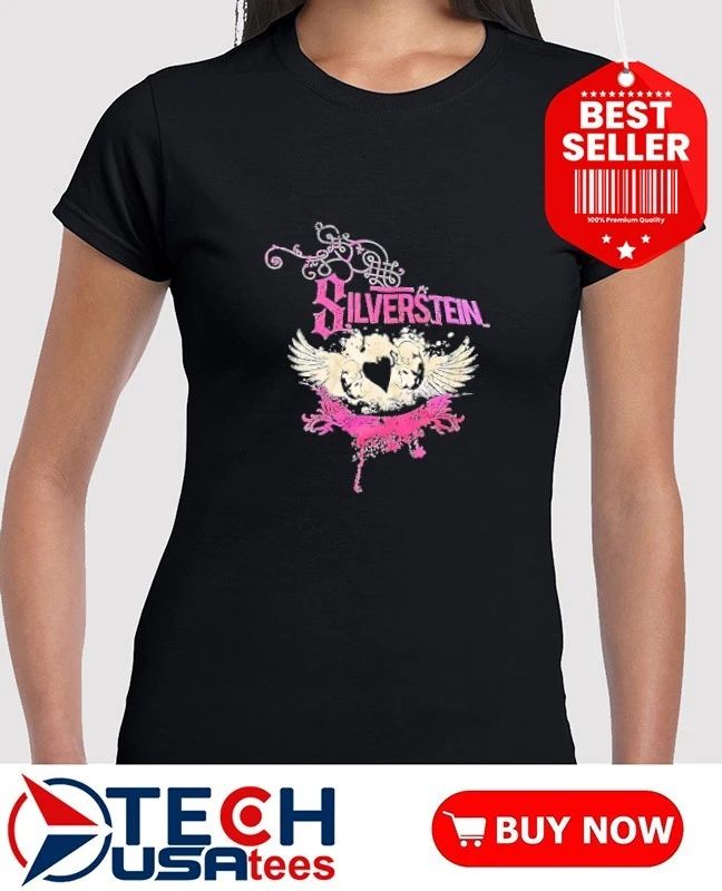 Silverstein vintage logo shirt