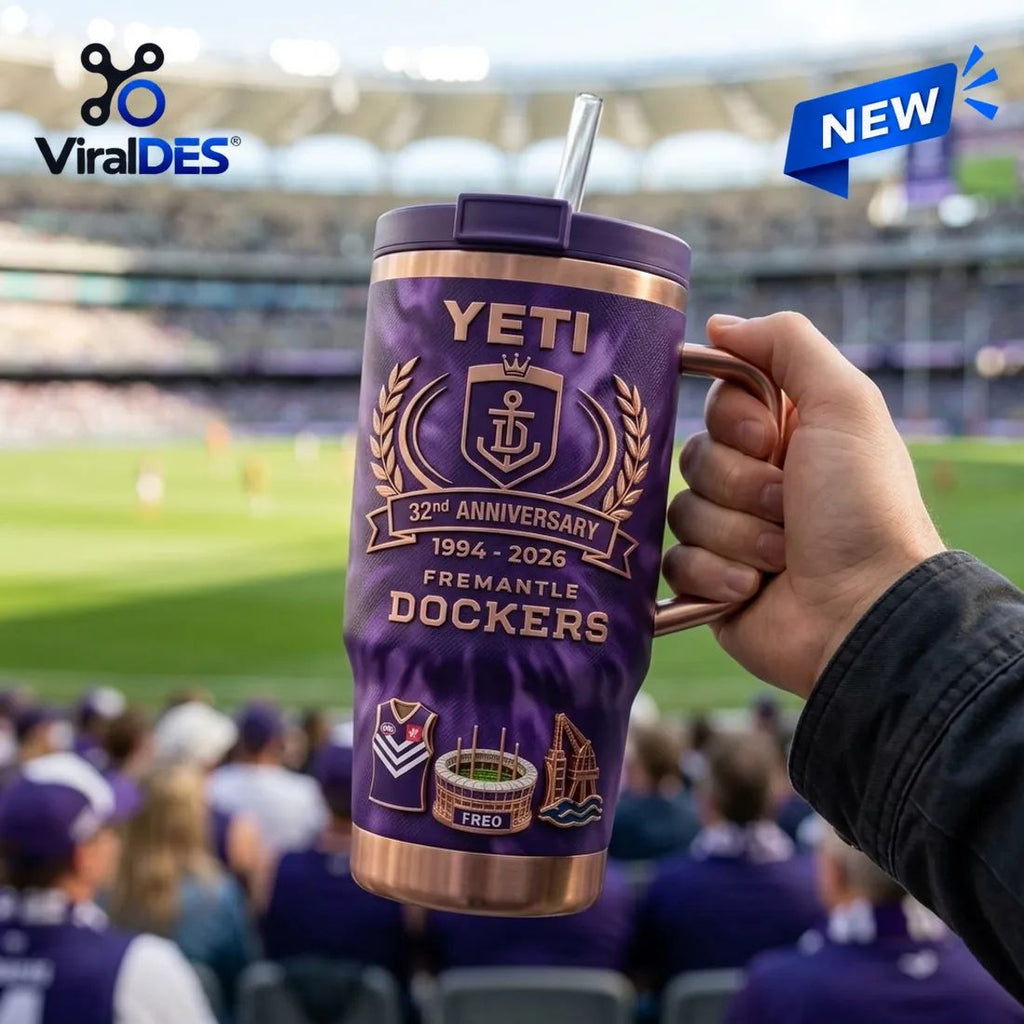 Fremantle Dockers 32nd Anniversary Stanley Tumbler