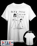 Boys make great pets shirt by ashbubble