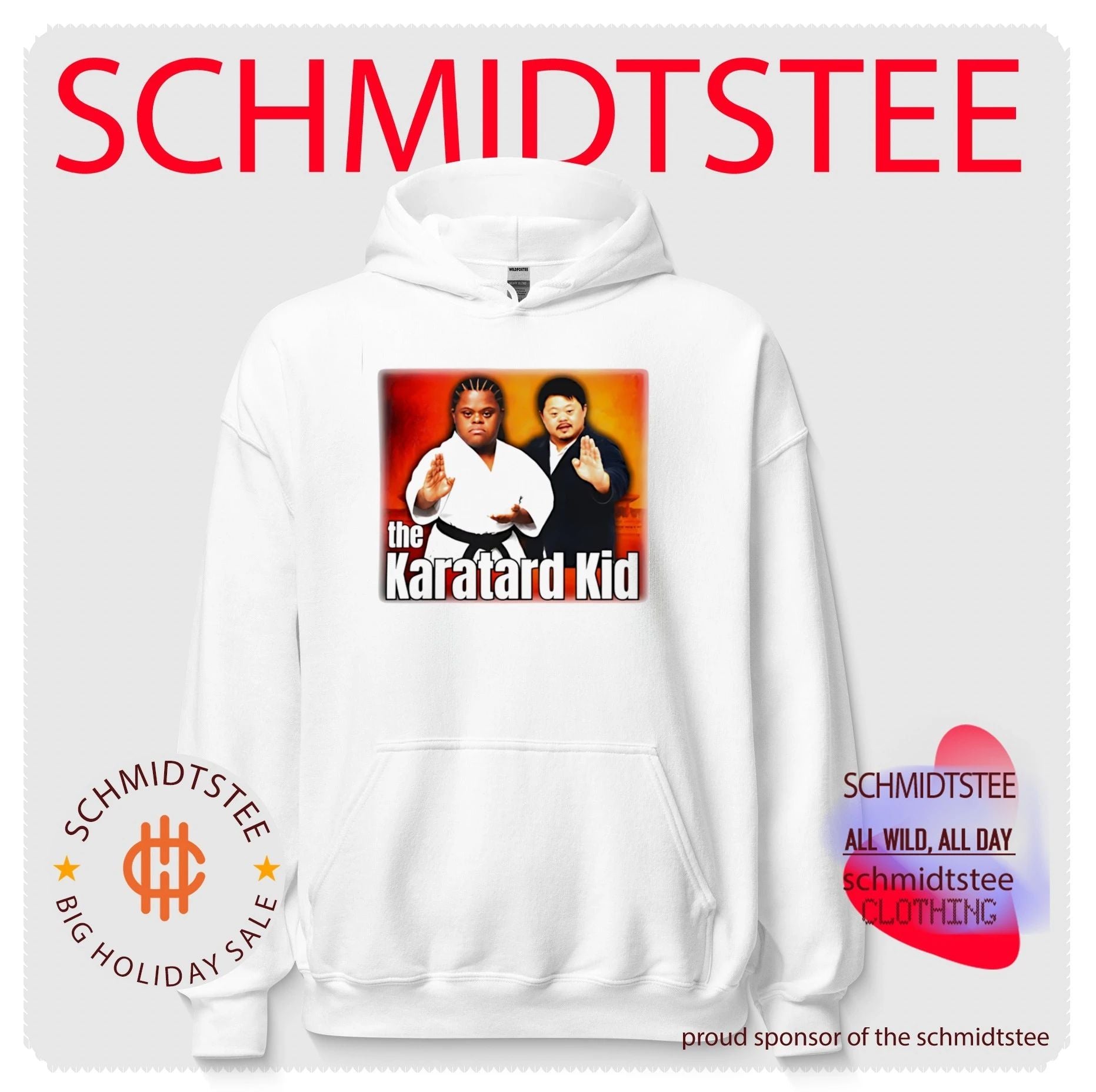 The karatard kid Down syndrome shirt