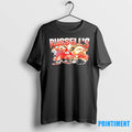 Russells Red And White Army Wrexham Afc Tshirts Sweater
