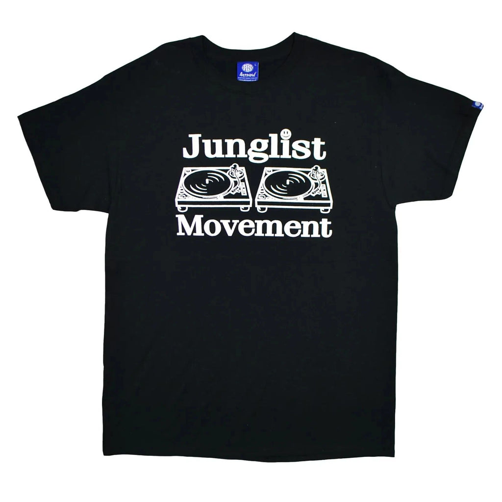 Aerosoul Junglist Movement Mens T-Shirt Official Product - Human Traffic T-Shirt