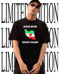 Make Iran great again support freedom for the Iranian people shirt
