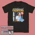 UCLA Bruins 2026 Women’s Basketball NCAA Champions National Championship Lauren Betts National Champs shirt