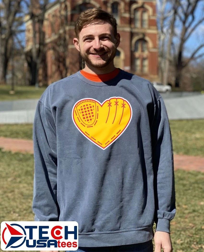 Venezuela glove heart shirt