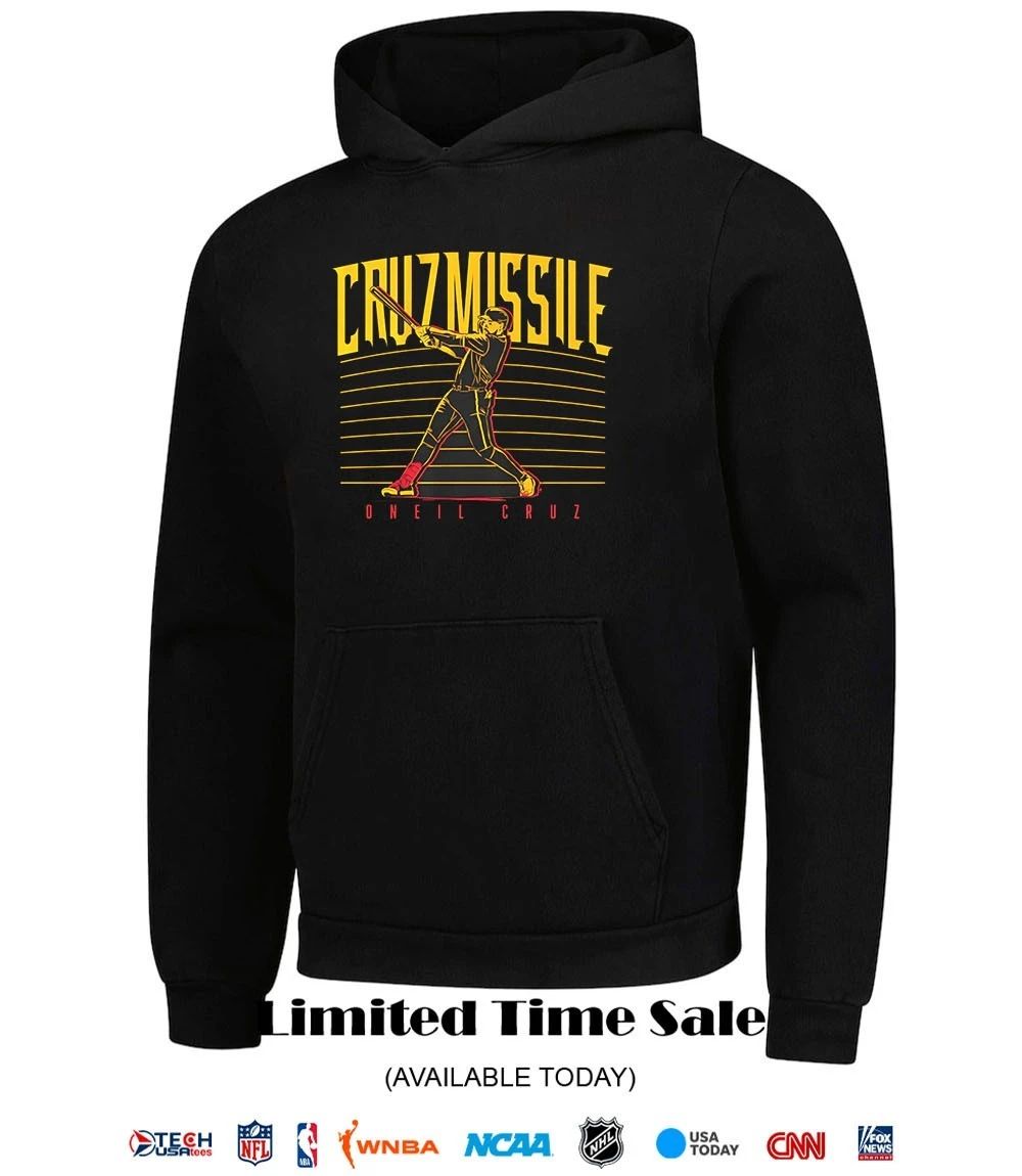 Oneil Cruz Pittsburgh Pirates Cruzmissile hitting shirt