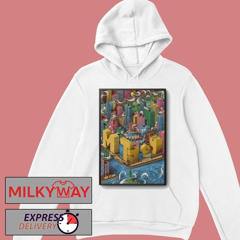 MT. Joy NYC Sep 17 2026 At MSG Poster shirt