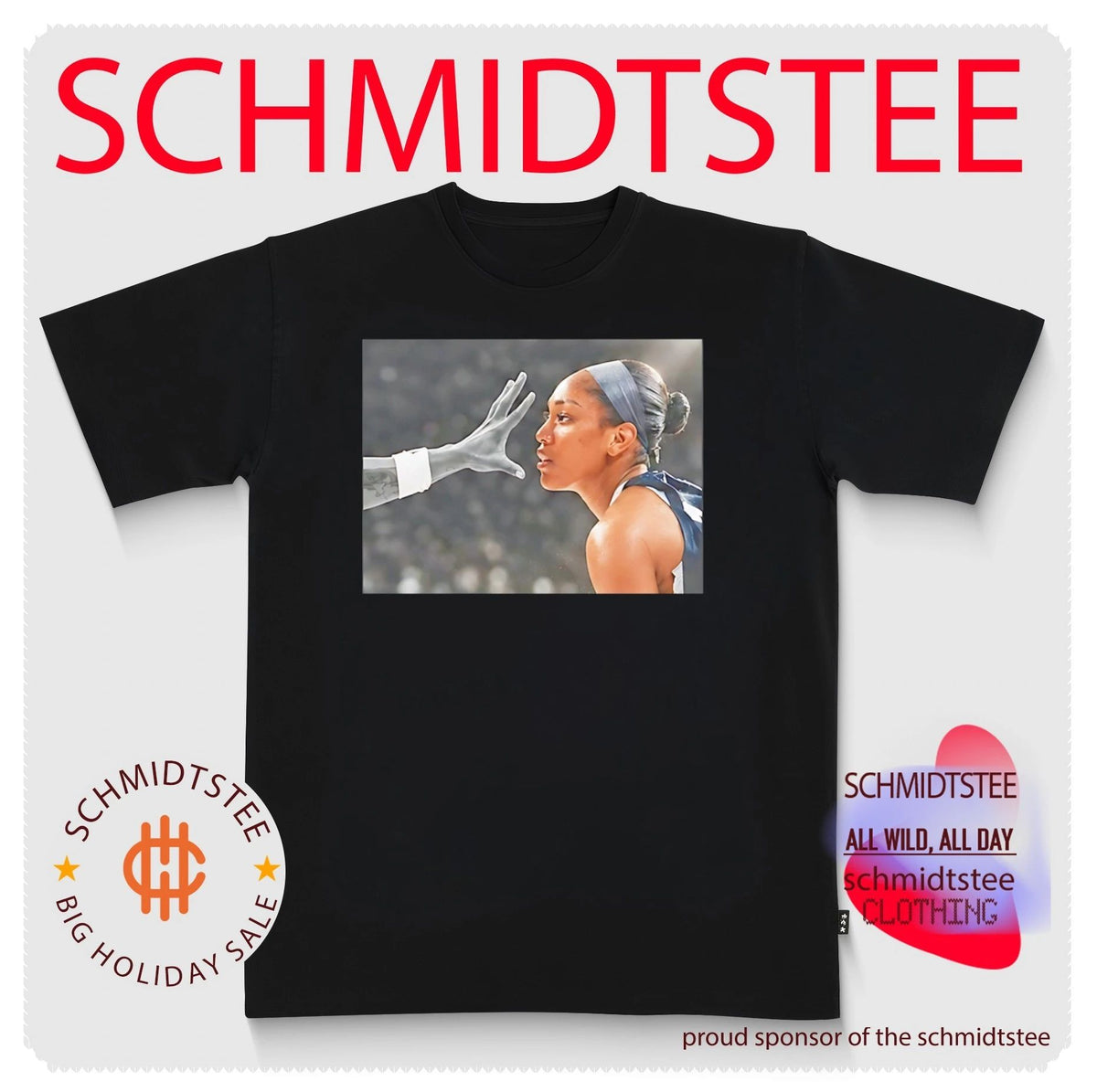 A’ja Wilson Las Vegas Aces Hand In The Face shirt