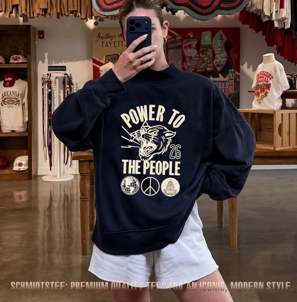 Festival Tiger Power To The People 2026 shirt
