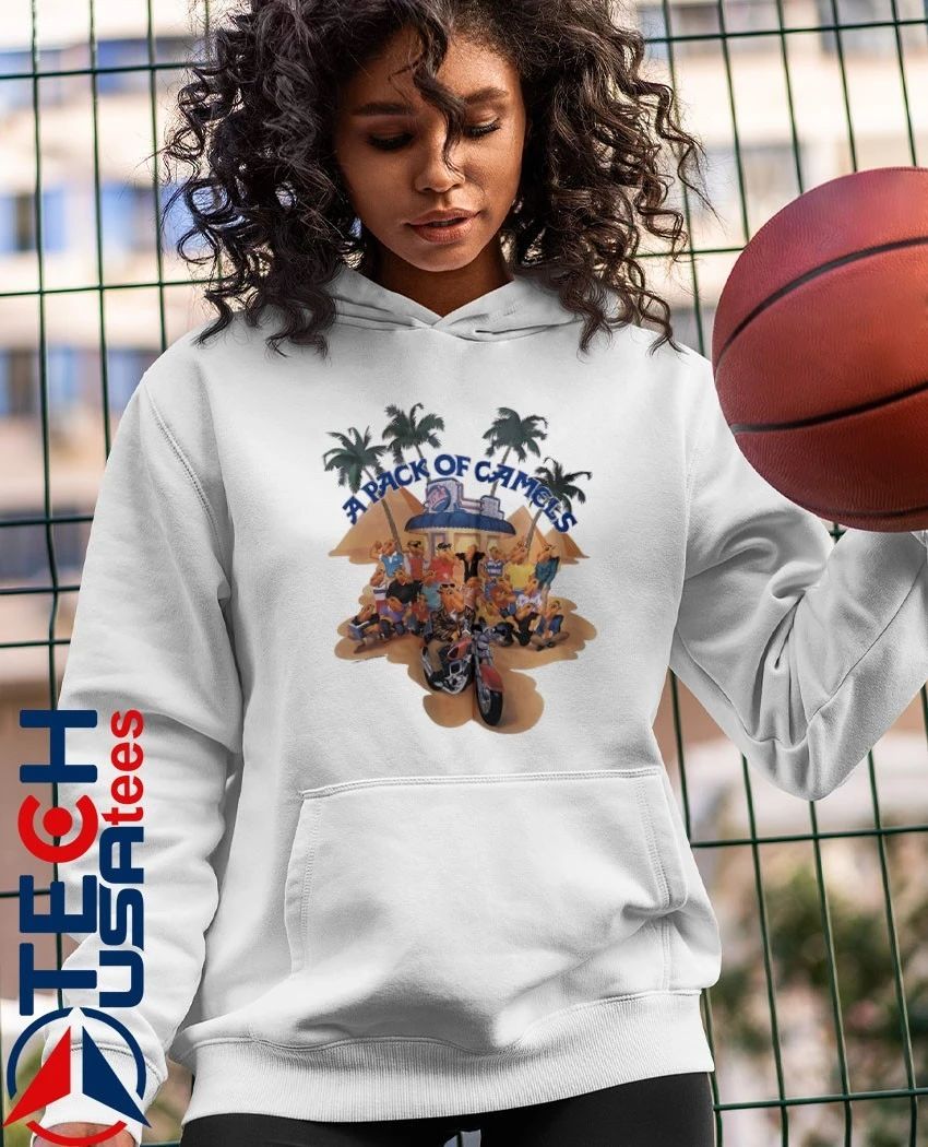 A pack of camels shirt by vintagetees