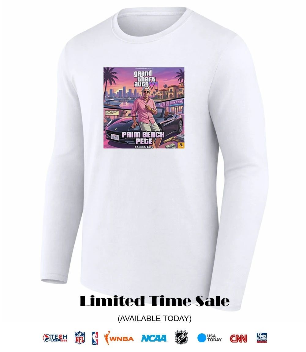 GTA VI Palm Beach Pete not Jeffrey Epstein shirt