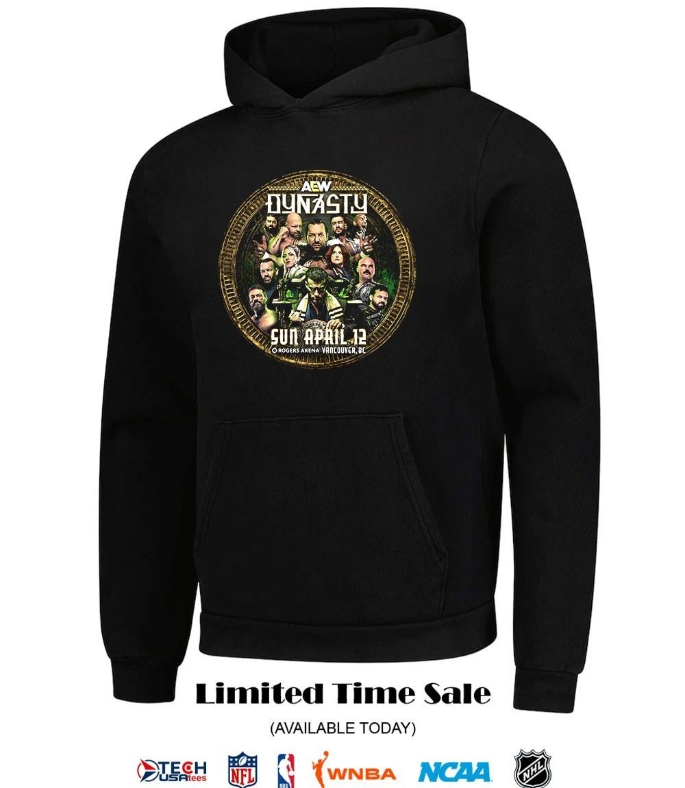 AEW Dynasty Sun April 12 2026 shirt