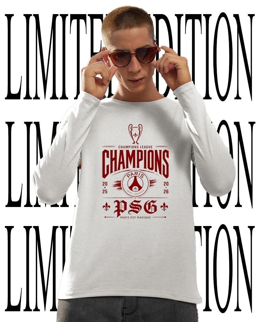 Paris Saint-Germain Champions League 2025-2026 Paris Est Magique Shirt
