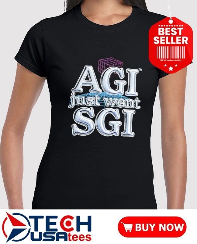 AGI just went SGI shirt