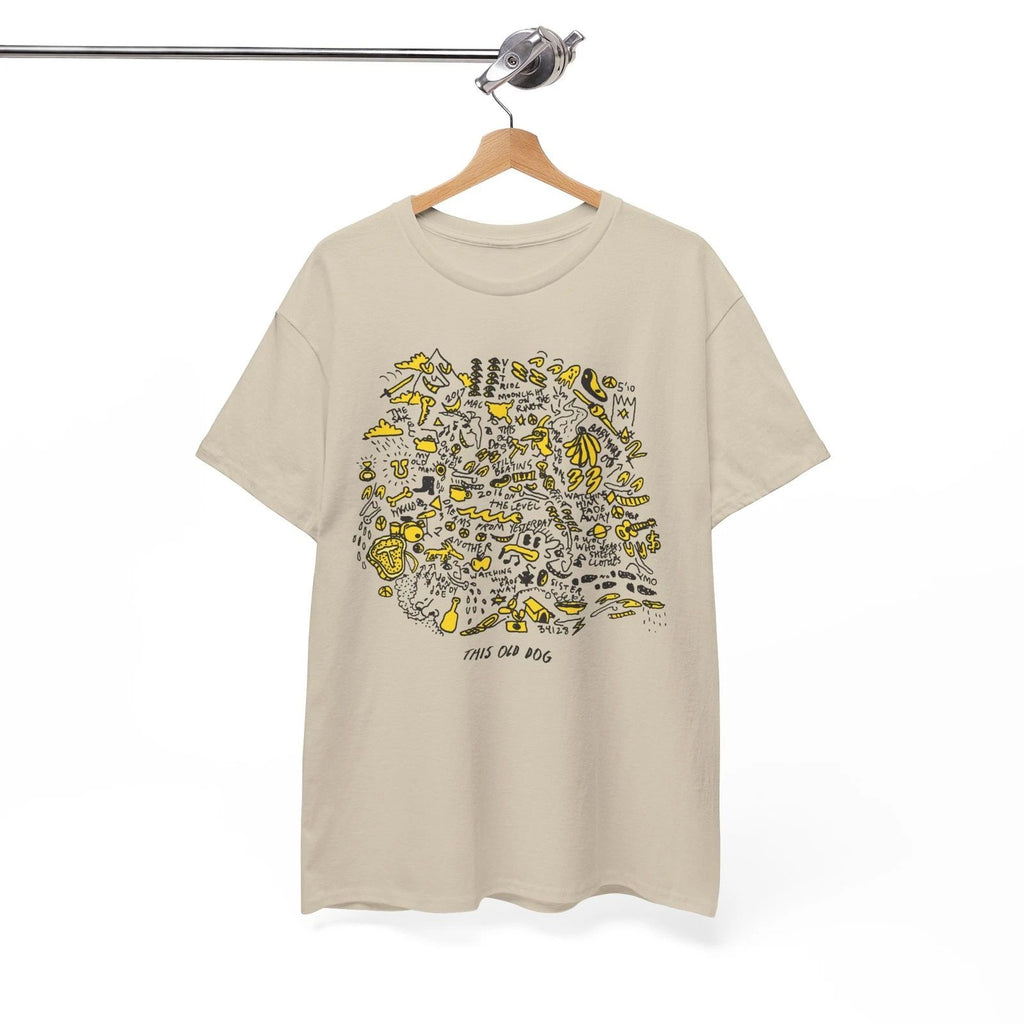 Vintage Mac Demarco 'This Old Dog' Album Art T-Shirt - Mac Demarco shirt, Unisex
