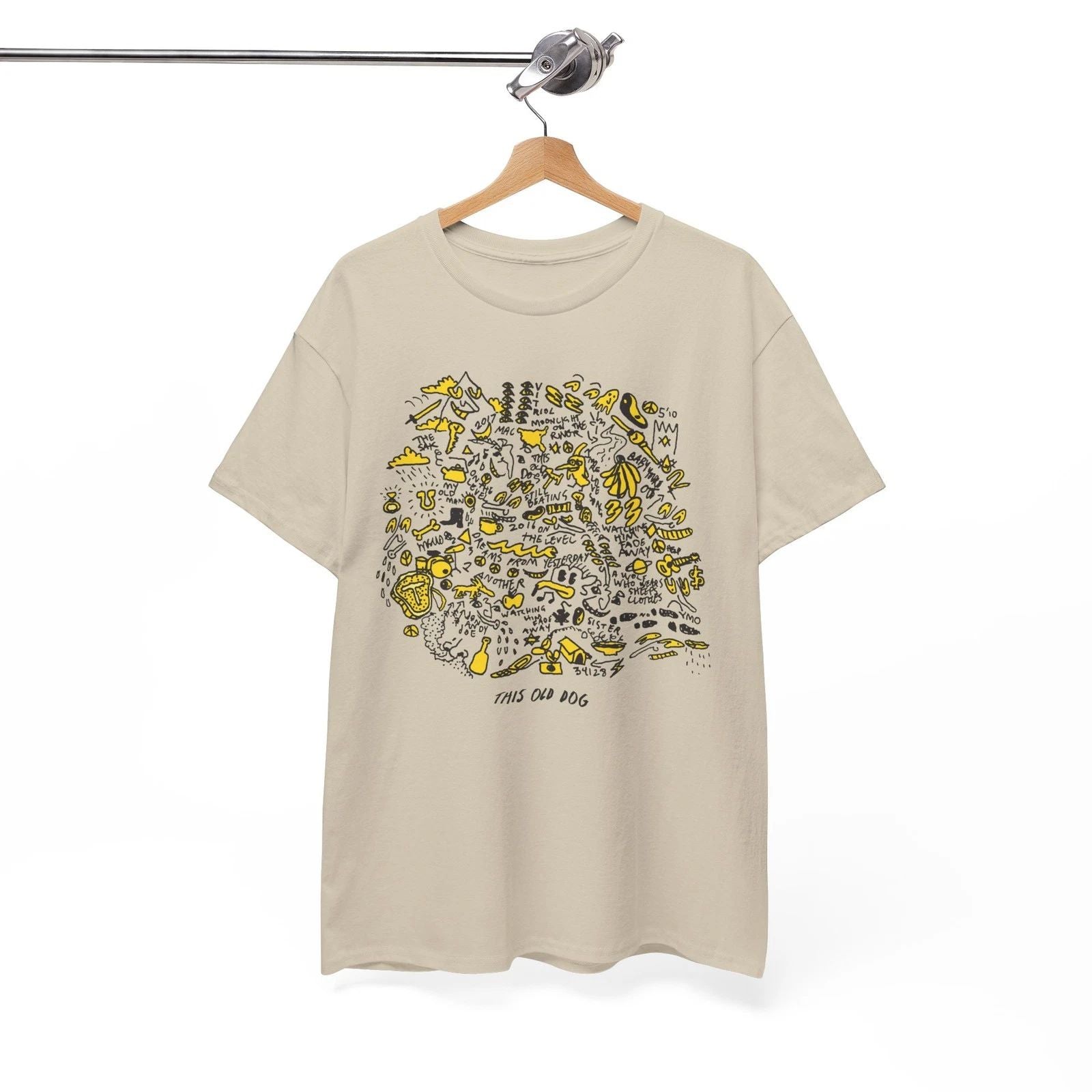 Vintage Mac Demarco 'This Old Dog' Album Art T-Shirt - Mac Demarco shirt, Unisex