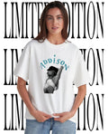 Addison Rae Irish Museum shirt