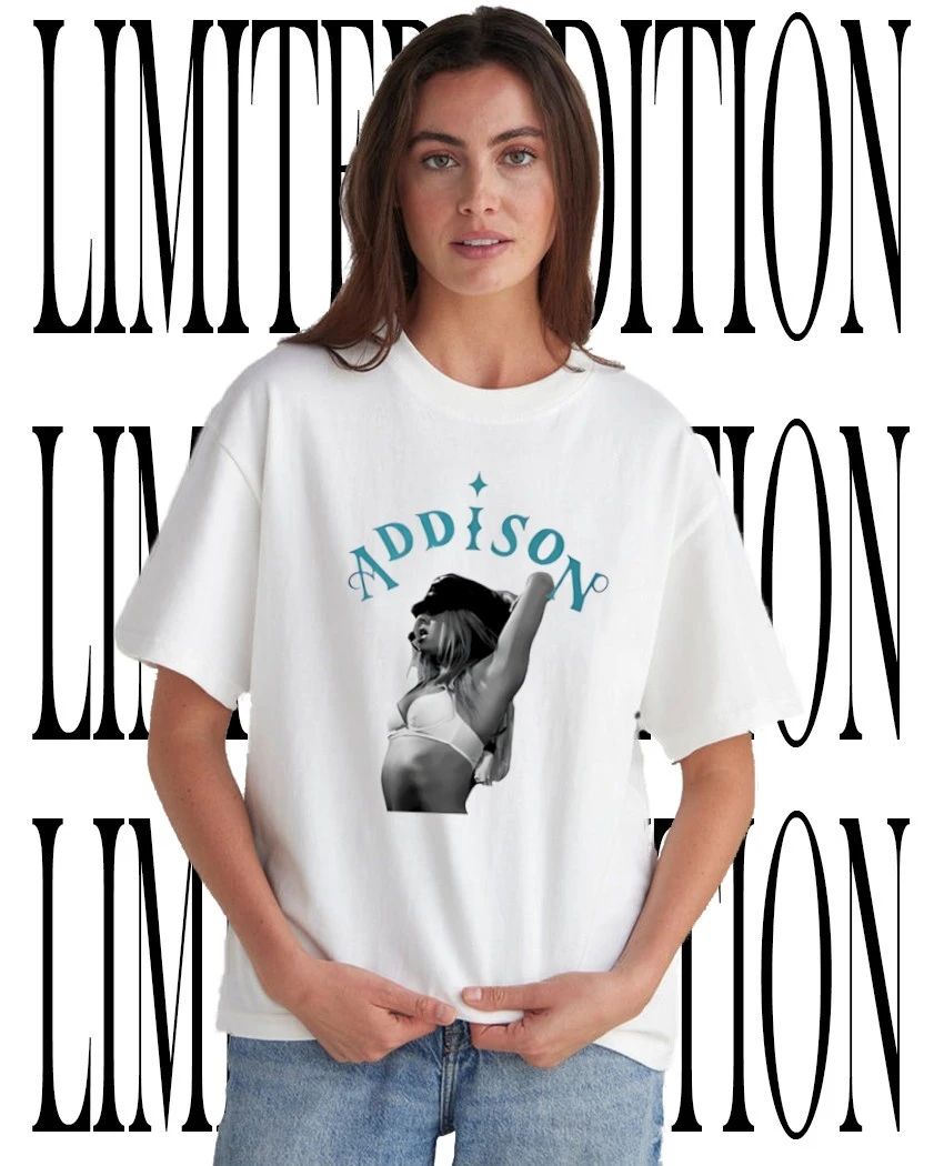 Addison Rae Irish Museum shirt
