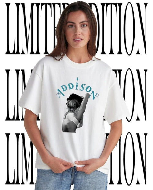 Addison Rae Irish Museum shirt
