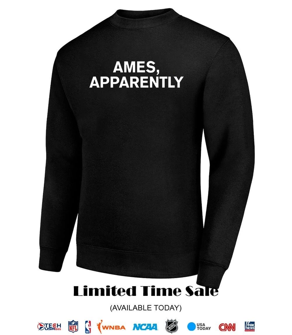 Ames Apparently shirt