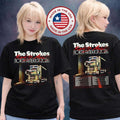 The Strokes Reality Awaits North America 2026 Tour Schedule T-Shirt