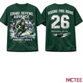 NKCtees Michigan State Spartans 2026 Ice Hockey Grind Victory T-Shirt – 2-1 Regional Final Edition