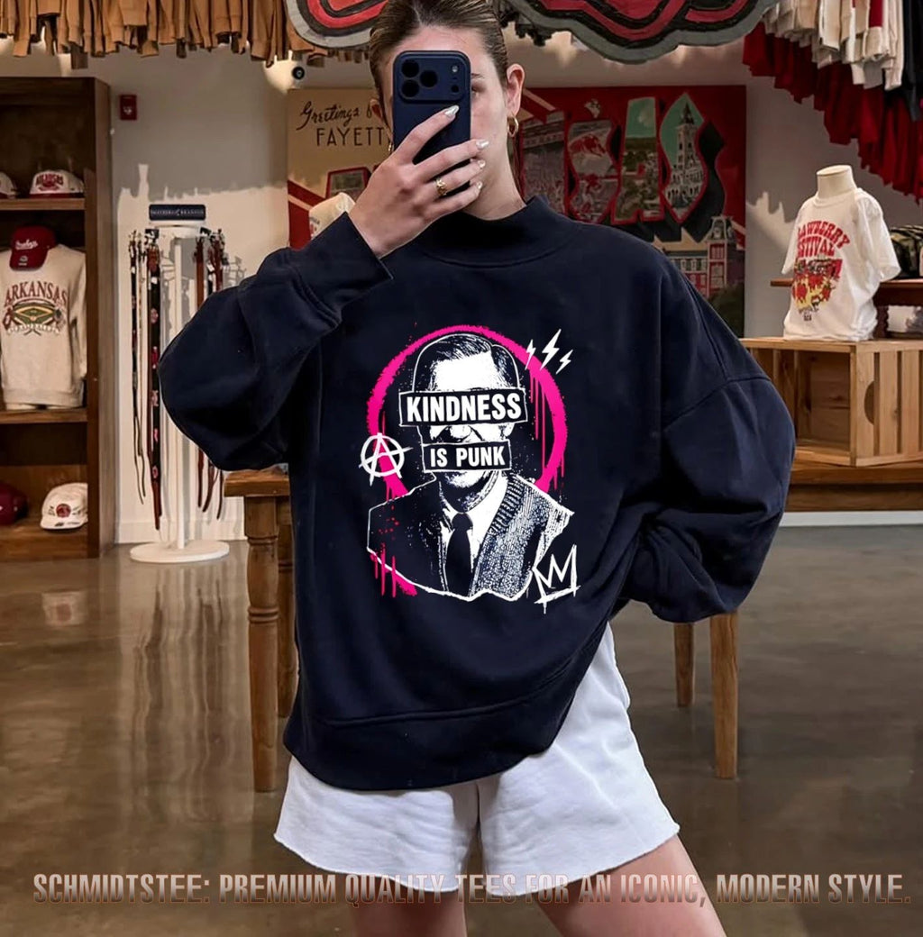Fred Rogers Kindness Is Punk Anarchy shirt
