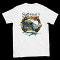 Surfing Fantasy - Back Print - Unisex Crewneck T-shirt