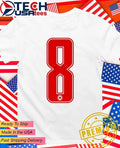 Support Ismael Koné No. 8 Voyageurs Canada 1996 shirt