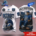 Detroit Lions Old Bastards Mascot T-Shirt