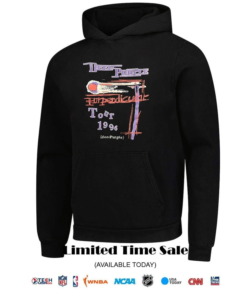 Deep Purple Purpendicular Tour 1996 shirt