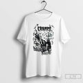 Classic Punk Rock Psychobilly Tour Cramps T Shirts
