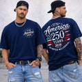 America 250 Years Shirt  1776 2026 USA Flag Tee  Quarter Millennial Top  Patriot