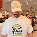 I’m not yelling I’m a Utah Jazz girl we just talk loud shirt