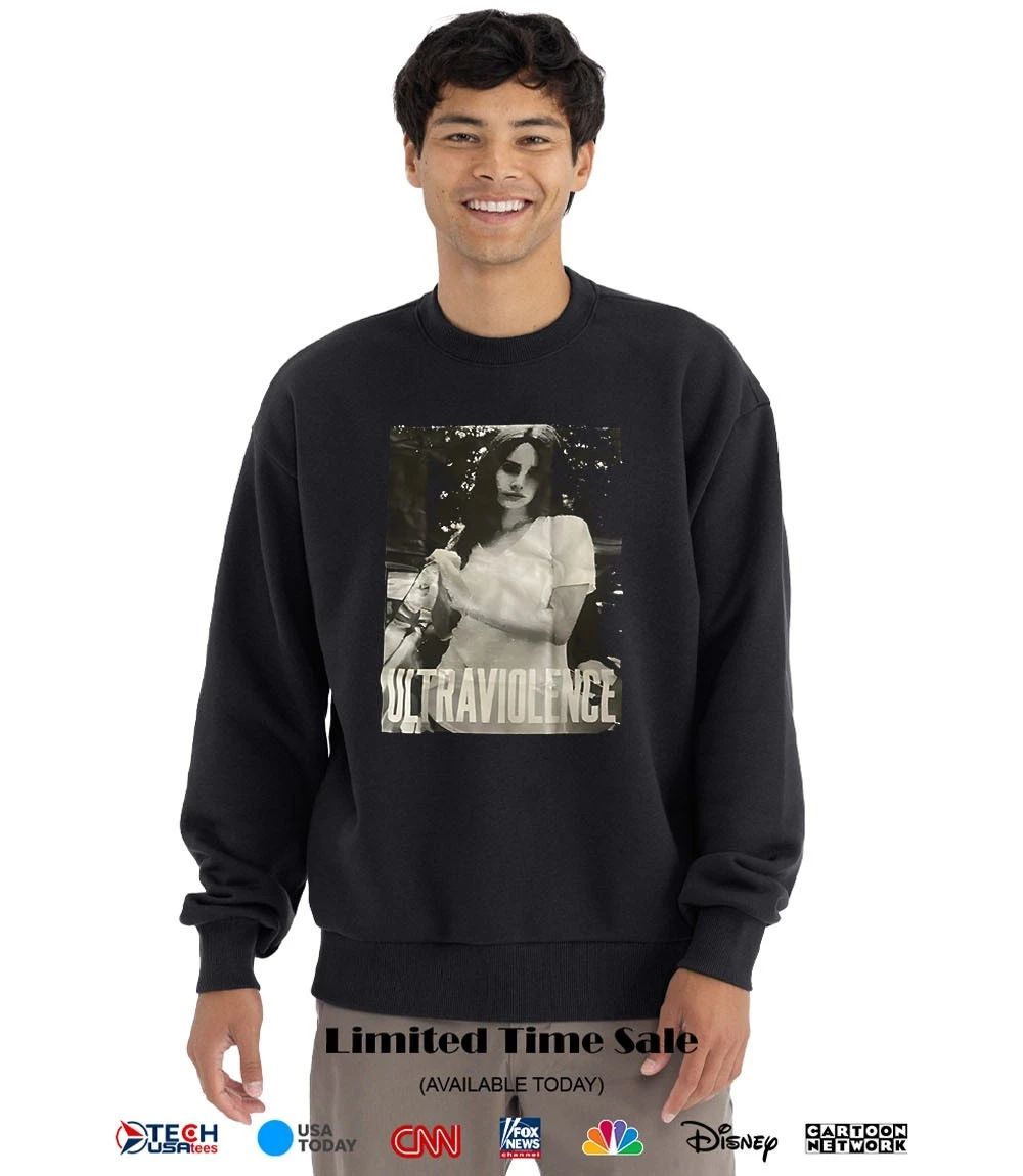 Ultraviolence graphic shirt