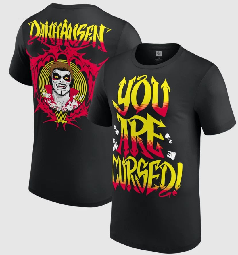 Danhausen You Are Cursed! T-Shirt