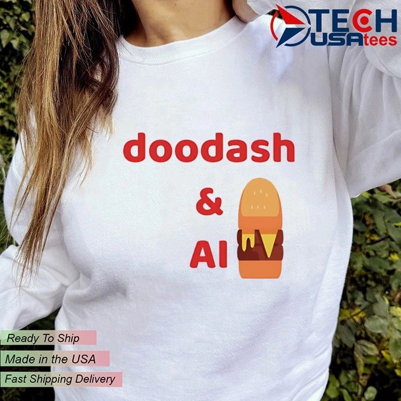 Doodash and AI shirt