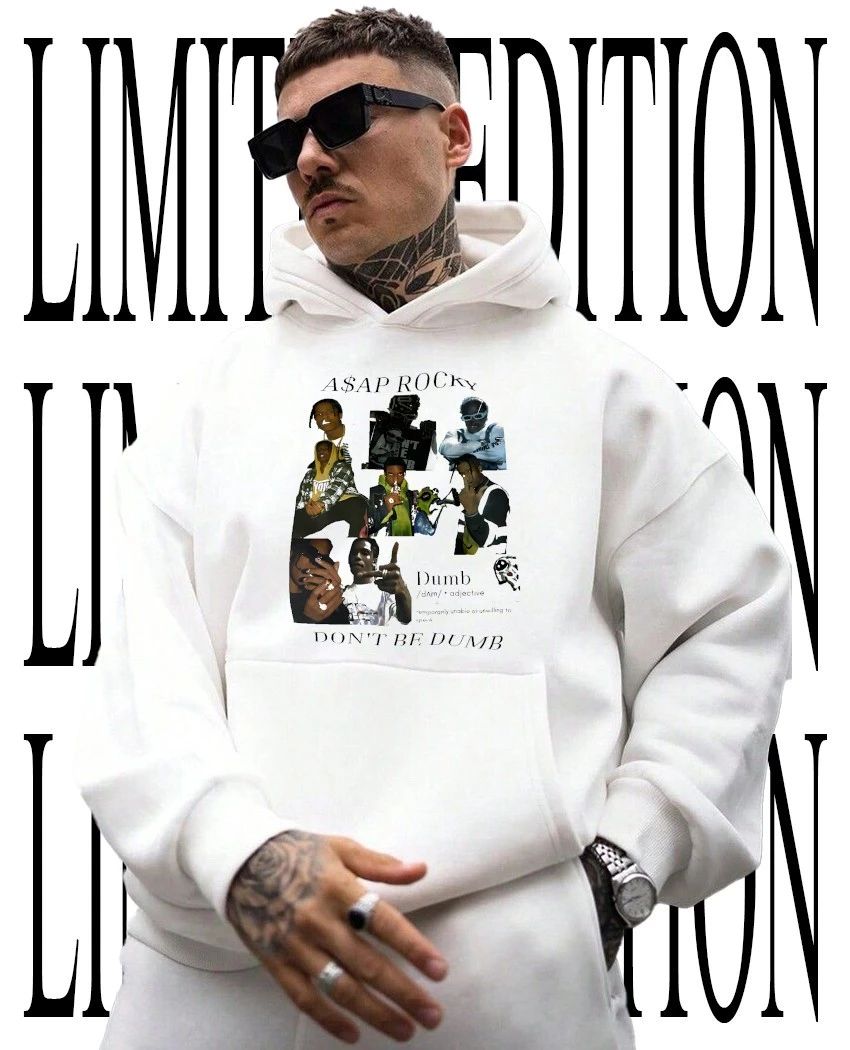 Asap Rocky don’t be dumb t-shirt