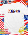 A New York City joint Knicks shirt