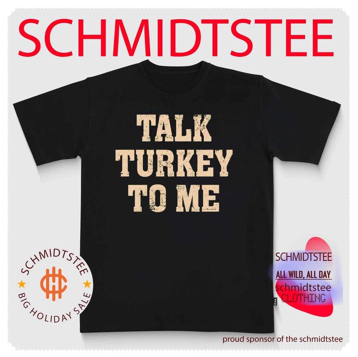 Talk Turkey To Me shirt
