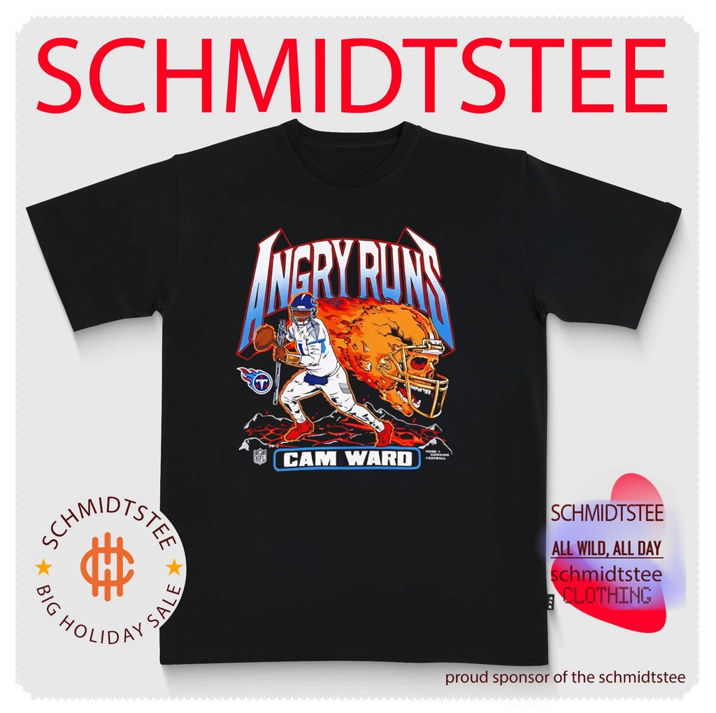 Cam Ward Angry Runs GMFB Morning Football shirt