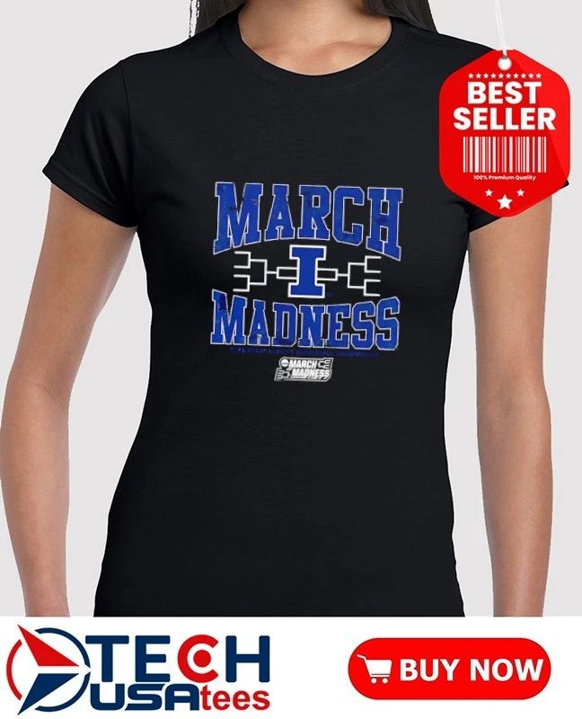 Illinois Fighting Illini March Madness 2026 NCAA Women’s Basketball Championship shirt