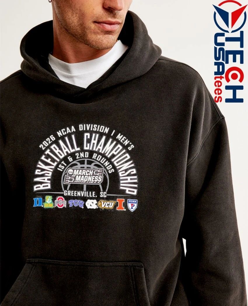 March Madness 2026 NCAA Division I Men’s Basketball Championship Greenville shirt