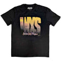 INXS Listen Like Thieves Tour Official T-Shirt MenS