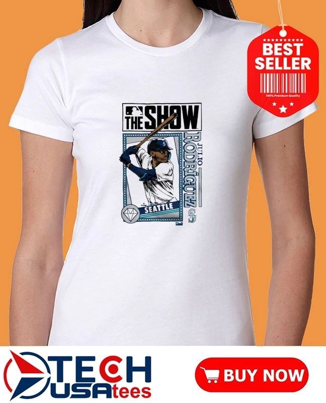 The Show Seattle Mariners Julio Rodriguez shirt