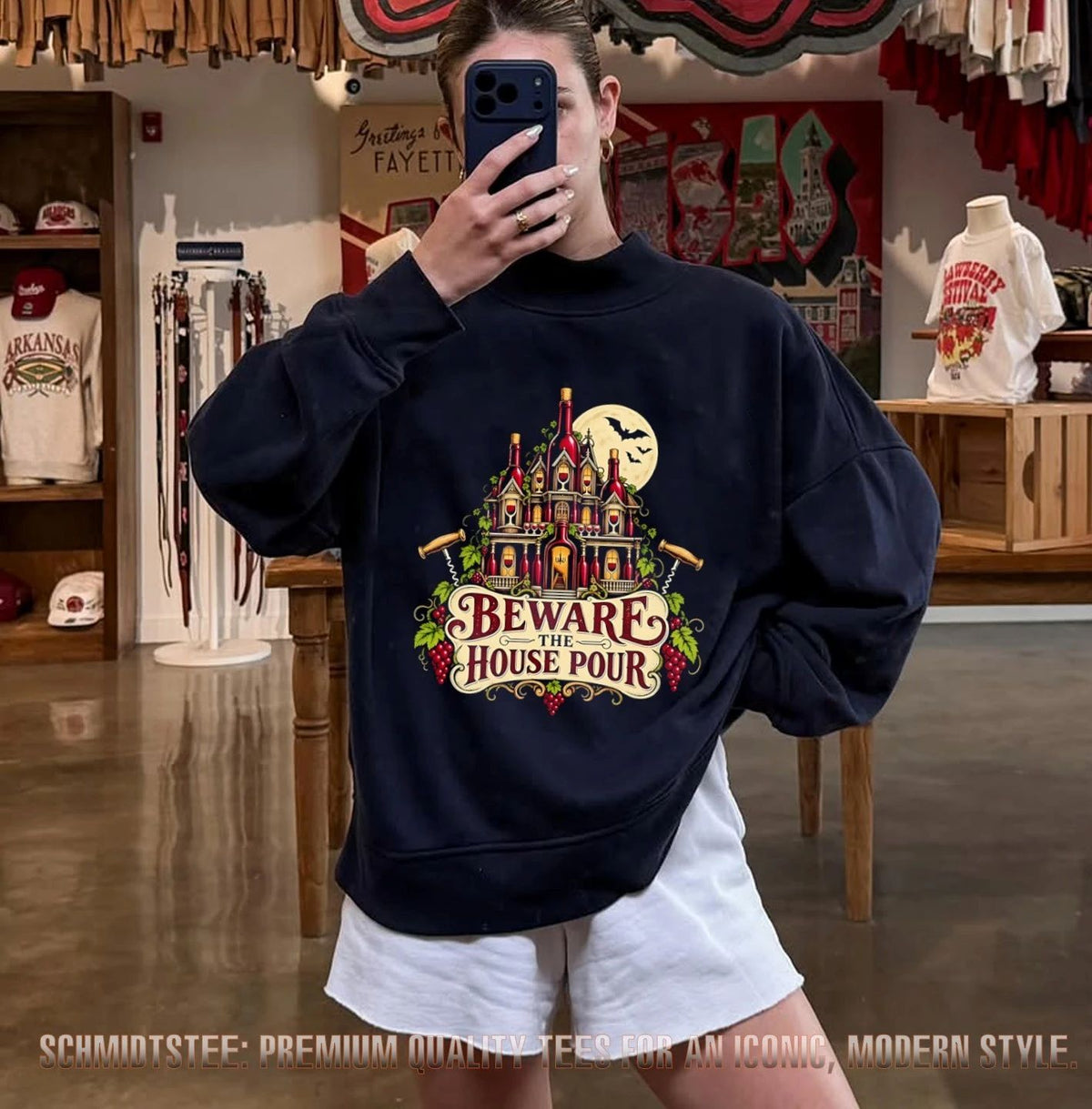 Beware The House Pour 2026 Halloween shirt