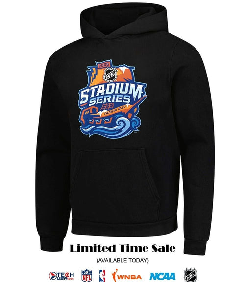 2026 NHL Stadium Series Tampa Bay logo shirt