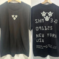 Swedish House Mafia 3.0 091125 NYC 2025 Tour T SHIRT REPRINT 2 Sided